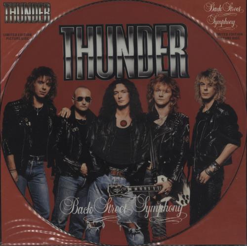 Thunder Backstreet Symphony UK 12